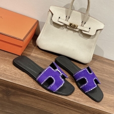 Hermes Slippers